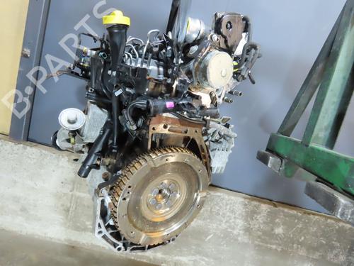Motor RENAULT TWINGO II (CN0_) 1.5 dCi 75 (75 hp) 18248714