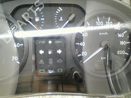 Instrument cluster RENAULT KANGOO (KC0/1_) 1.2 16V (KC05, KC06, KC03, KC0T, KC0W, KC1D) | BP23114003C47 