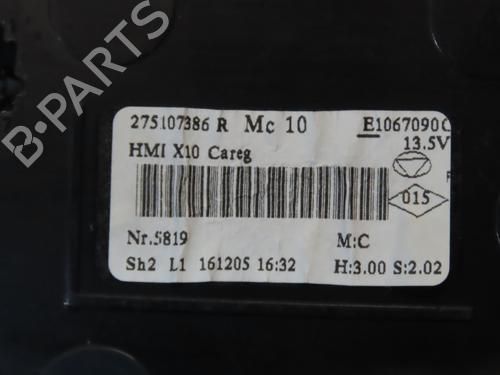 Used Climate control RENAULT ZOE (BFM_) ZOE (92 hp) 27470839