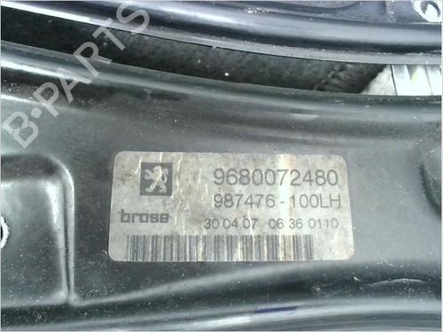 Used Rear left window mechanism PEUGEOT 207 CC (WD_) 1.6 16V (120 hp) 23115656