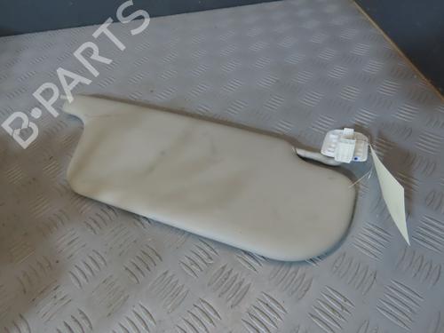 Used Left sun visor Left sun visor RENAULT CLIO III (BR0/1, CR0/1) [2005-2014] 21226596 21226596