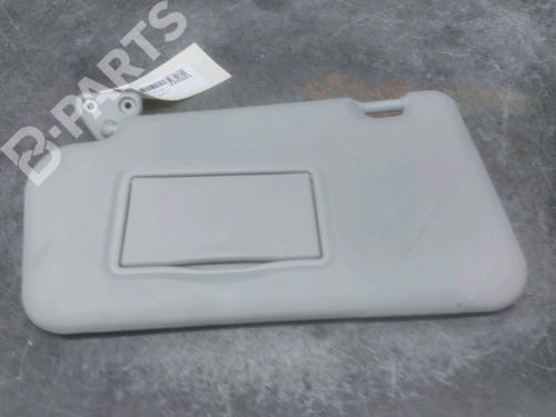 Used Left sun visor NISSAN JUKE (F15) 1.2 DIG-T (115 hp) 12128708