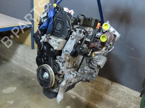 Engine PEUGEOT 208 I (CA_, CC_) 1.4 HDi | BP19747660M1 