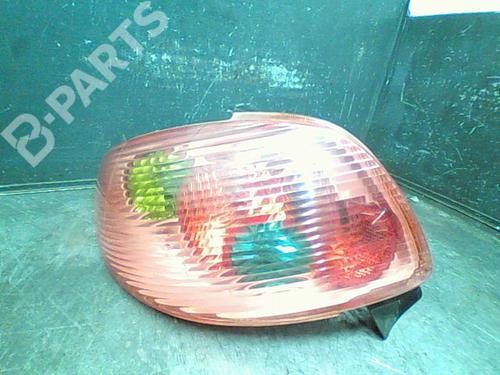 Used Left taillight PEUGEOT 106 II (1A_, 1C_) 1.1 i (60 hp) 10768999
