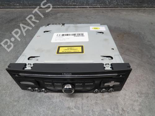 Bilradio PEUGEOT 3008 I MPV (0U_)  | BP17551858E6 