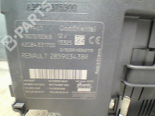 Card reader RENAULT CLIO IV (BH_) 1.5 dCi 75 | BP10760505E4 