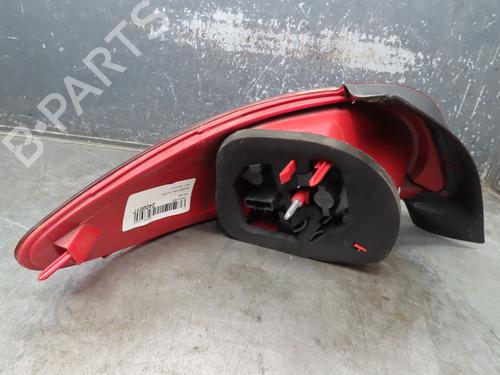 Right taillight PEUGEOT 206+ (2L_, 2M_) 1.4 i | BP17452774C35 