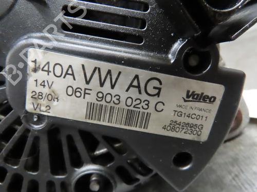 Alternator SEAT LEON (1P1) 1.9 TDI | BP16666990M7 