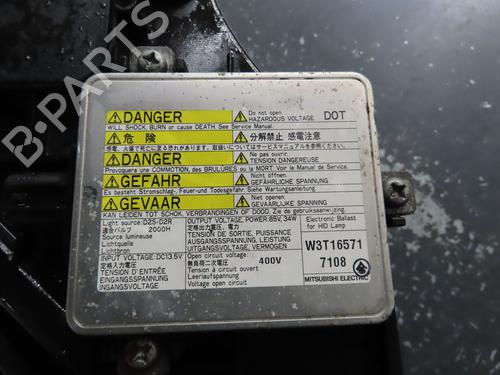 Left headlight HONDA FR-V (BE) 2.2 i CTDi (BE5) | BP17738636C28 
