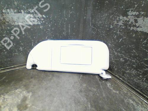 Used Left sun visor CITROËN C3 II (SC_) 1.4 HDi 70 (SC8HZC, SC8HR0, SC8HP4) (68 hp) 10767524