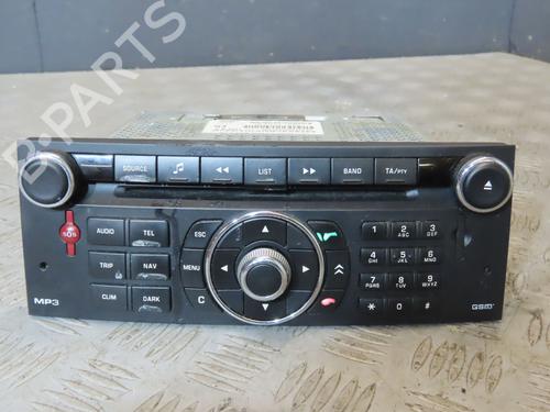 Radio CITROËN C6 (TD_) 2.2 HDi | BP23114047E6 
