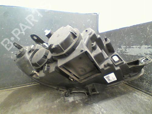 Venstre forlygte PEUGEOT 807 (EB_) 2.2 HDi (128 hp) 10768259