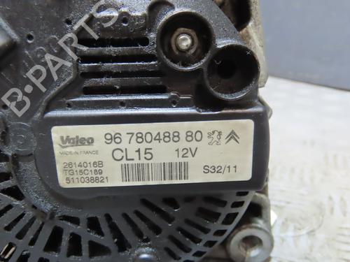Used Alternator PEUGEOT 207 (WA_, WC_) 1.4 HDi (68 hp) 29901834