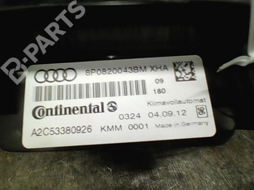 Climate control AUDI A3 Sportback (8PA) 2.0 TDI 16V | BP10762267I5 