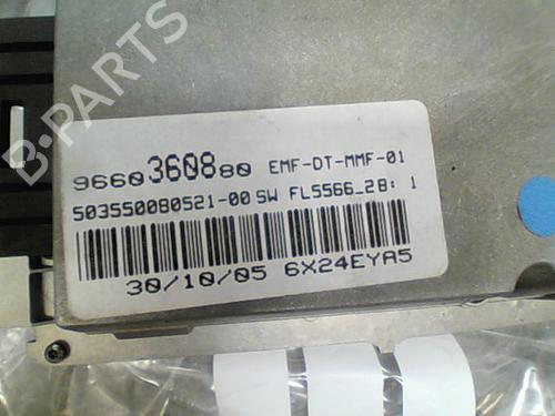 Used Display monitor CITROËN C4 I (LC_) 1.6 HDi (109 hp) 10762564