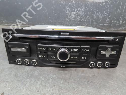Used Radio PEUGEOT 3008 I MPV (0U_) [2009-2017]  17551858