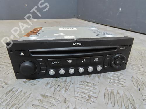 Used Radio PEUGEOT 207 (WA_, WC_) 1.4 16V (95 hp) 27728953