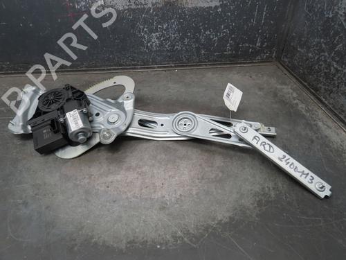 Rear right window mechanism RENAULT SCÉNIC III (JZ0/1_) 1.5 dCi (106 hp) 17469212