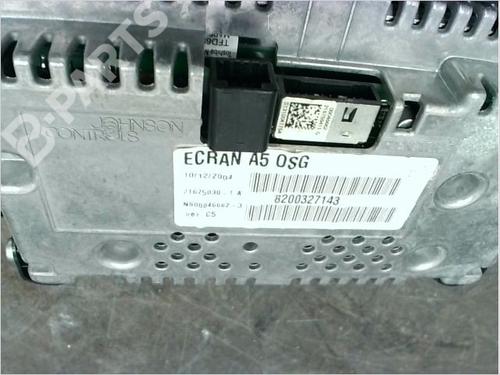 Instrument cluster RENAULT VEL SATIS (BJ0_) 2.2 dCi (BJ0E, BJ0F) | BP12066517C47 