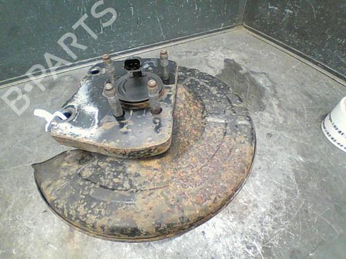Used Left rear steering knuckle Left rear steering knuckle OPEL ZAFIRA / ZAFIRA FAMILY B (A05) 1.7 CDTI (M75) (125 hp) 14871838 14871838