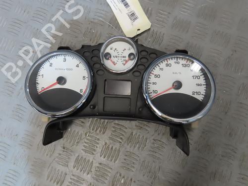 Instrument cluster PEUGEOT 207 (WA_, WC_) 1.4 HDi | BP19528794C47