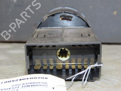 Used Headlight switch VW POLO IV (9N_, 9A_) 1.4 TDI (80 hp) 30403960