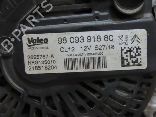 Lichtmaschine für PEUGEOT 308 II (LB_, LP_, LW_, LH_, L3_) 1.2 THP 130 (131 hp) 30714643