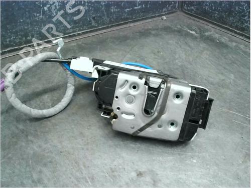 Used Front right lock MERCEDES-BENZ A-CLASS (W176) A 200 CDI / d (176.008) (136 hp) 13038467