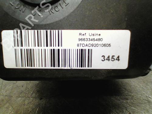 Used ABS pump CITROËN C4 I (LC_) 1.6 HDi (90 hp) 10760943