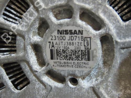 Generator NISSAN QASHQAI I (J10, NJ10) [2006-2015]  31242109