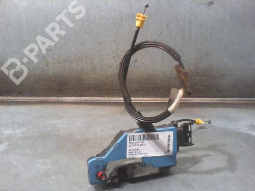 Used Rear left lock PEUGEOT 207 (WA_, WC_) 1.4 HDi (68 hp) 11213261