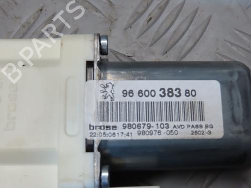 Used Front right window mechanism PEUGEOT 307 (3A/C) 1.6 HDi 110 (109 hp) 18326853