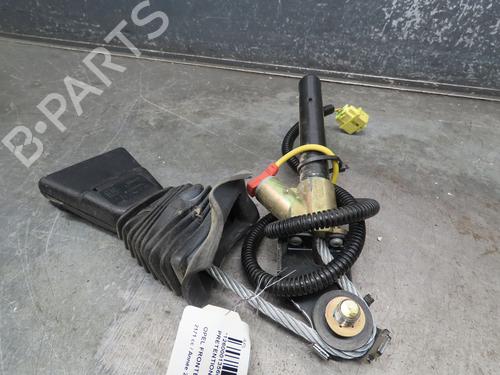 Used Front right belt tensioner Front right belt tensioner OPEL FRONTERA B (U99) 2.2 DTI (6B_66, 6B_76) (120 hp) 23114184 23114184