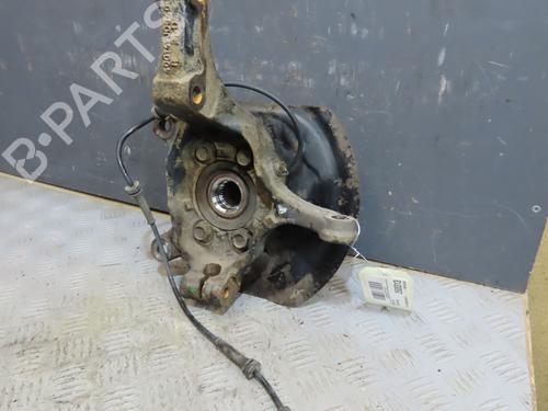 Used Left front steering knuckle NISSAN QASHQAI I (J10, NJ10) 1.5 dCi (106 hp) 30893317