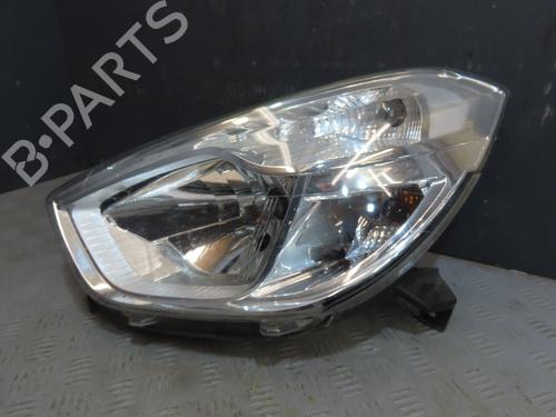 Left headlight DACIA LODGY (JS_) 1.5 dCi (JSMC, JSAF) | BP30486210C28