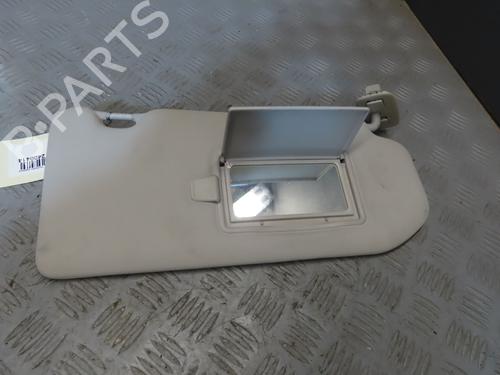 Used Right sun visor CITROËN C4 II (NC_) 1.6 HDi 90 (92 hp) 23116109