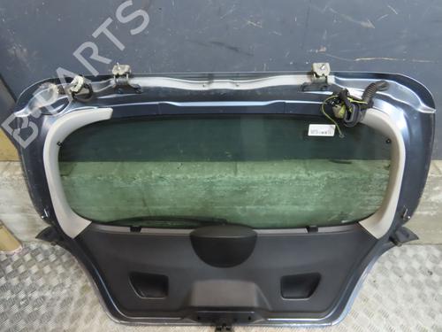 Used Tailgate PEUGEOT 207 (WA_, WC_) 1.6 HDi (90 hp) 27393338