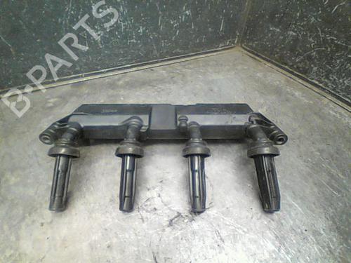 Used Ignition coil Ignition coil PEUGEOT 206+ (2L_, 2M_) 1.1 (60 hp) 10758532 10758532