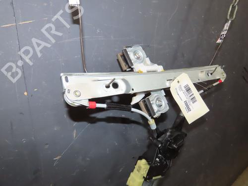 Used Front right window mechanism FORD FIESTA VI (CB1, CCN) 1.6 TDCi (95 hp) 28309578