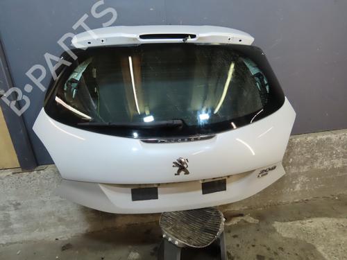 Used Tailgate PEUGEOT 208 I (CA_, CC_) 1.6 HDi (92 hp) 19638882