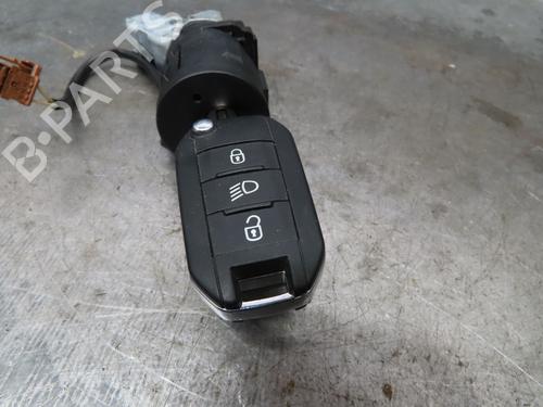 Used Ignition barrel CITROËN C3 III (SX) 1.5 BlueHDi 100 (SXYHYP, SXYHTU) (102 hp) 17134185