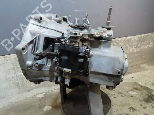 Gearbox PEUGEOT 3008 I MPV (0U_) 1.6 HDi | BP19725555M3 