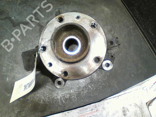 Used Left front steering knuckle RENAULT MEGANE III Hatchback (BZ0/1_, B3_) 1.5 dCi (BZ0C) (90 hp) 14871359