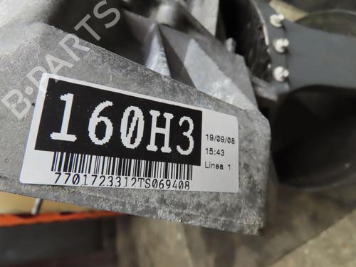 Gearbox DACIA SANDERO 1.5 dCi | BP17085664M3