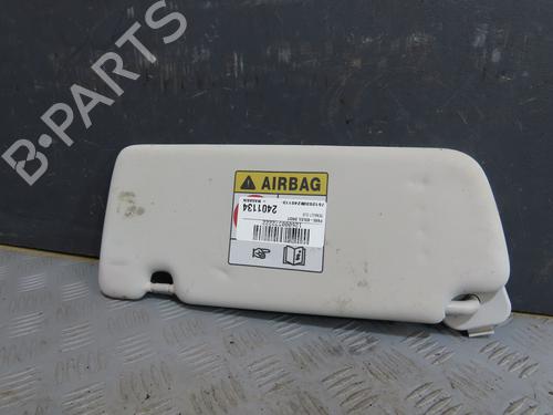 Used Right sun visor RENAULT CLIO V (B7_) 1.0 TCe 90 (B7MT) (91 hp) 29318707