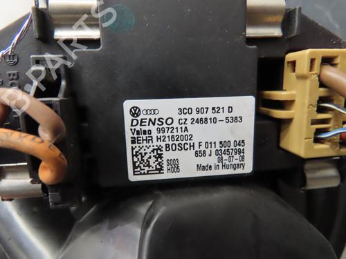 Varmeblæser SEAT LEON (1P1) 1.9 TDI | BP16671033M62