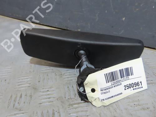 Bakspejl indvendigt CITROËN C3 III (SX) 1.2 PureTech 82 (83 hp) 30311329