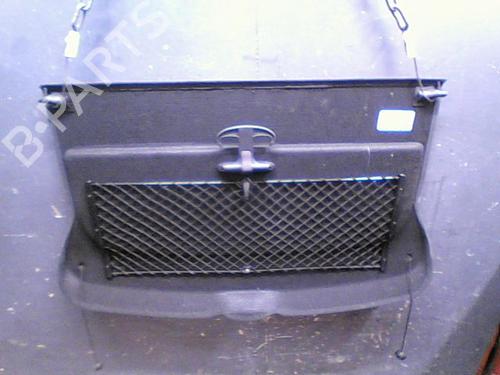 Used Rear parcel shelf AUDI A3 Sportback (8PA) 1.9 TDI (105 hp) 10913663