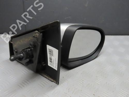 Right mirror RENAULT CLIO III (BR0/1, CR0/1) 1.2 16V (BR02, BR0J, BR11, CR02, CR0J, CR11) | BP21226557C27 