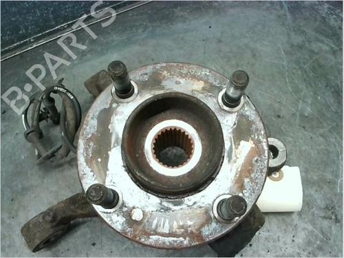 Left front steering knuckle FORD FIESTA VI (CB1, CCN) 1.4 TDCi | BP14871262M25 